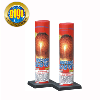 Good Price 3" Brocade Crown Artillery Shell Fireworks Professional Firework Artillery Shell High Quality