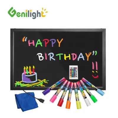 VIP 10-year Supplier RGB LED Writing Board with Acrylic Board