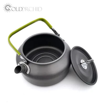Portable Cooking Tea Water Kettle Lightweight Camping Pot Teapot