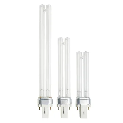 TUV PL-L 24W H Shape Quartz Glass Tube Germicidal Lamp Uv Light Uvc Lamp for Air and Water Sterilization