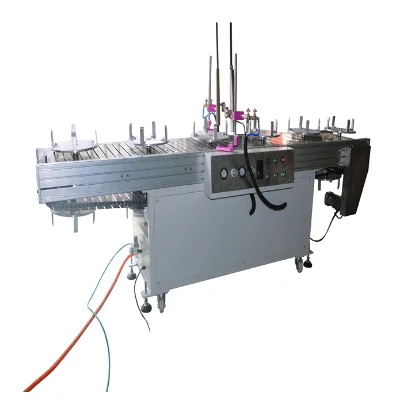 Hot Selling Automatic Flame Treatment Paint Bucket Machine New Used Condition Gear Core Components Safety Pre-Press Equipment