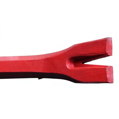 JINFU High Carbon Steel Crow Bars, Demolition Wrecking Bar,nail Puller Heavy Duty High Quality Factory CB08 Crow bar 1m