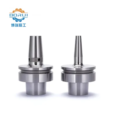 HSK63F Shrink Holder 0.002mm Runout Accuracy G2.5 30000RPM High Speed Alloy Steel CNC Shrink Fit Chuck