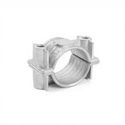 High Strength Aluminium Alloy Cable Cleat with Rubber Liner for HV Power Cables