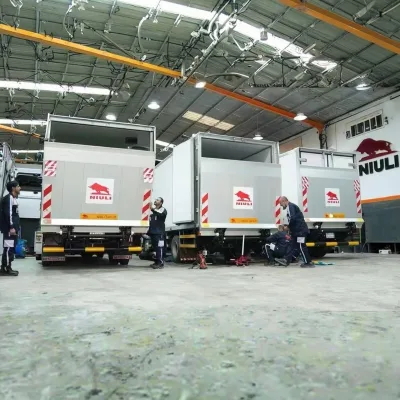 Aluminum Tail Lifts Using Hydraulic Mechanism Cargo up to 1000kg-3000kg HOWA SINO