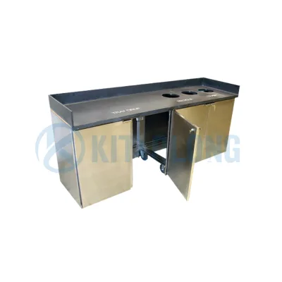 Commercial Grade Stainless Steel Sink & Kitchen Bar Equipment Professional Design Custom Cocktail Bar for Food Shops