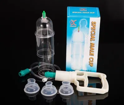 The Best Hijama Cups Manufacturing Penis Cupping Make Man's Penis Enlarger Vaccum Pump Bigger Growth Enlargement + 3 Sleeves