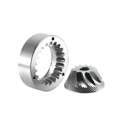26-year-old Professional Factory Electric Coffee Machine Core Component 83mm Conical Grinding Blade Stainless Steel Coffee