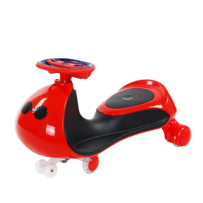 Cute Toy Baby Swing Rides in Car Music and Lights/baby Twister Car for Sale