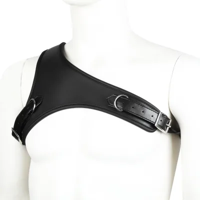 Minimalist Male Corset Body Harness Stage Performance Costume BDSM Personalized Clothing
