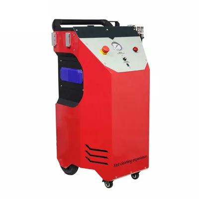Robust Dry Ice Cleaning Equipment for Removing Soot, Smoke Damage, and After-Fire Cleanup