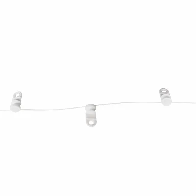 Wave Curtain Runner Mini Size S Ripple Fold Curtains Runner with No Wheels Distance 5.4cm 6cm 8cm for Plastic Curtain Runner