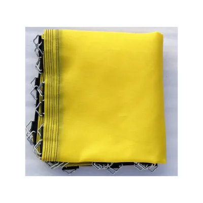 Customize Round Rectangle Hexagonal Shape Home Garden Gazebo PP Trampoline Mesh Jumping Netting Custom Trampoline Mats