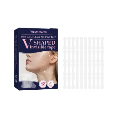 WEST MONTH NEW Face Lifting Patch Facial Lifting Tape for Chin V-Line Face Lifting Patch 40patch