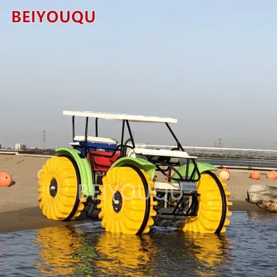 Amphibious Beach Four-seater Vehicle All-terrain Vehicle-amphibious Cheap Electric Amphibious Vehicles for Sale