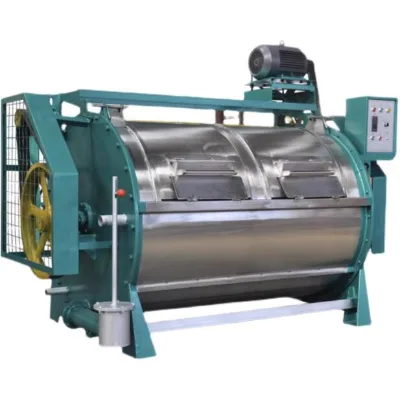 Horizontal Laundry Filter Cloth Dry Cleaning Shop Linen Washing Laundry Industrial Washing Machine