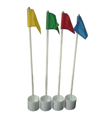 Forever FGM-02 Golf Putting Green Marker with Solid Practice Flag