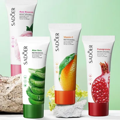 Oil Free Effectively Nourished Makeup Remover Bubble Facial Foam Cleanser