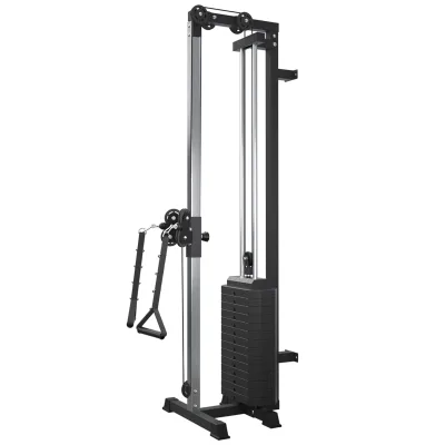 Single Cable of Cross Wall Mounted Machine With Stack Weight the Fly Trainer Machine With Counterweight