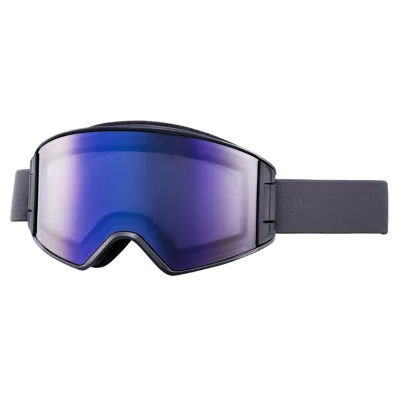 High Quality Sports Eyewear Snowboard Goggles with Elastic Straps for Skiing and Snow Sports