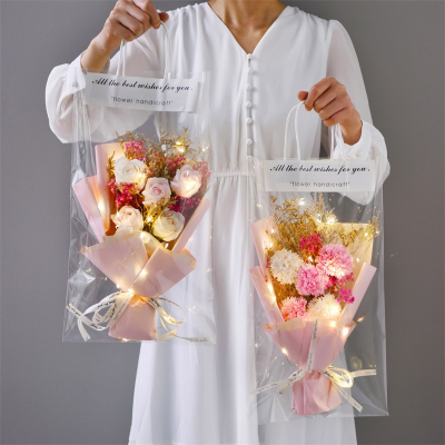 Mother's Day Women's Day Event Creative Gift-Soap Rose Dried Flowers Gypsophila Carnation Graduation Chinese New Year New Year