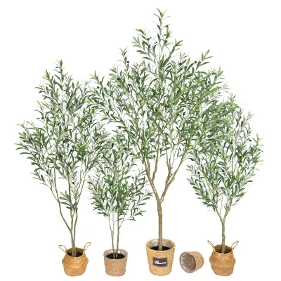 Newest Style Bonsai Tree Plastic Tree Plant Artificial Olive Tree for Christmas Decoration