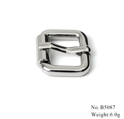 Zinc Alloy Belt Buckle Metal Jean Buckle for Leather Belts Casual Belts Fashion Belts Custom Logo