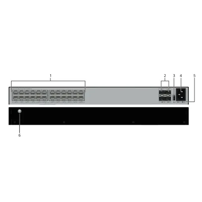 S5755-H24N4Y-A 02355NEC 2.5GE Gigabit Switch 24x 2.5G Base-T +4x 25GE SFP28 2.56Tbps 240Mpps L2/L3 Managed MACsec for Wi-Fi 7 AP