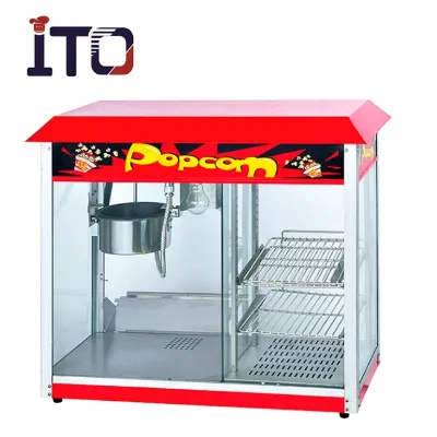 Wholesale Stainless Steel Popcorn Food Warmer and Popcorn Making Machine Combi Machine