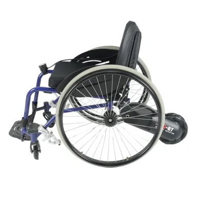 Electric Traction Sport Wheelchair Assisted Intelligent Physical Engine Kit Drive Machine with 0-6km/h Speed