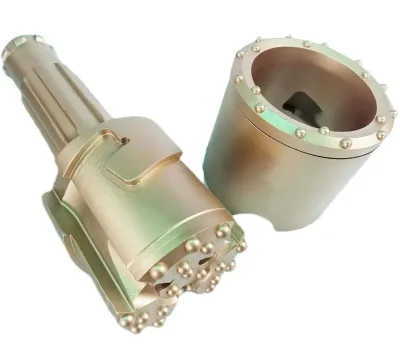 FineDrill DTH Rock Drilling Tool Odex Concentric Casing Drilling System Forging Processed Bit