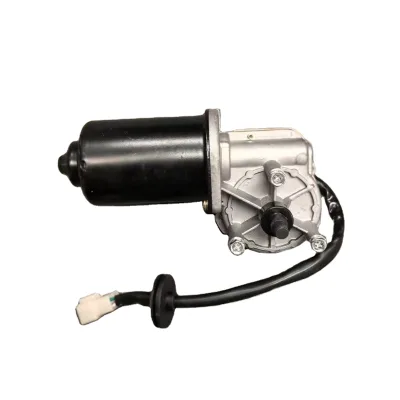 New Standard Brand 24V Heavy Duty Wiper Motor with Linkage for SANY Truck Excavator Windshield Wiper System