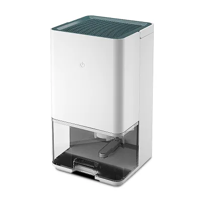 New Design 1.2L Tank Portable With Handle Small Smart Dehumidifier 7 Color LED Lights Home Air Dehumidifier