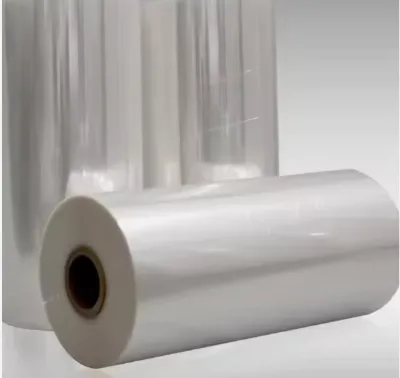 Custom Biodegradable Polyolefin Food Grade Heat Shrinkable Film Roll Bag for Perfume Box with Moisture Proof Transparent Surface