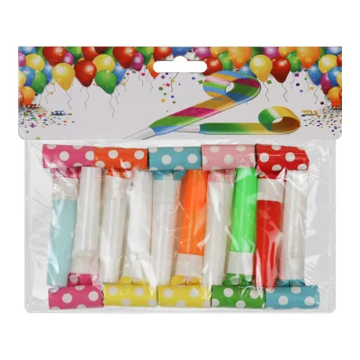 Children's Birthday Party Pinata Toys-Funny Ramadan Graduation Valentine's Day Props Glitter Blowouts Horn Whistle Noise Makers