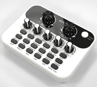 Hot Sale Mini 48v Sound Card BT5.0 OTG Studio Recording 48v Sound Card