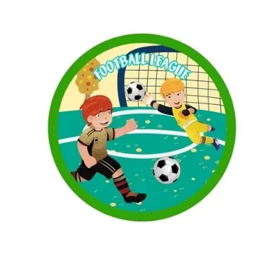 25cm Outdoor Flying Disc - Beach & Garden Throwing Game Toy