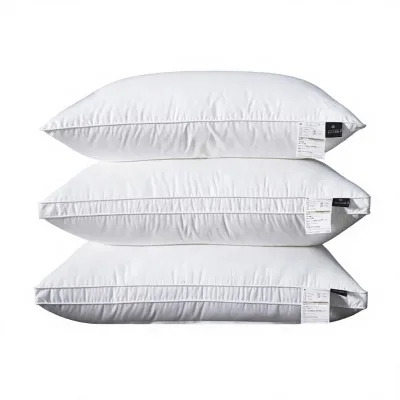 Modern Hotel Pillow Inserts Wholesale; Dedicated Washable Polyester Fiber Pillow Cores for Guesthouses Five-Star Hotels;