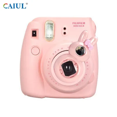 Wholesale Excellent Quality Fujifilm Instax Mini8+/7/ KT Camera Lovely Pink Cartoon Cat Selfie Mirror Close up Lens