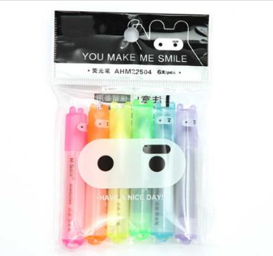Classic Highlighter 6 Color Set