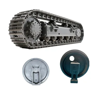 Front Idler for Sumito-mo Excavator Sh200 Undercarriage Crawler Parts