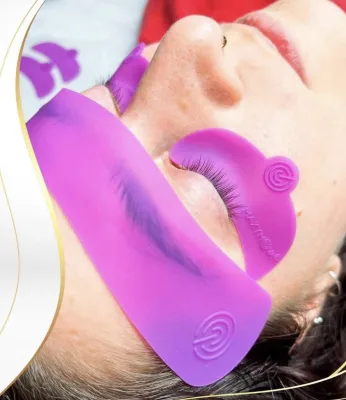 New Arrival Silicone Brow Patch Flexible Brow Patch Soft Silicone Brow Cover