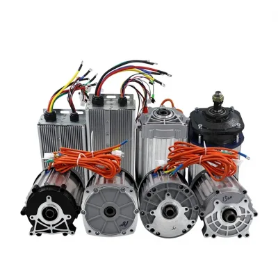 Electric Tricycle Brushless Differential Motor Controller High Power 60V/72V 1500W-3000W 3300-4600 RPM Model 2024