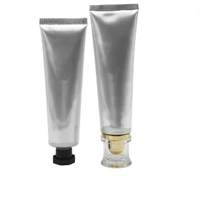 Aluminum Tube for Cosmetic Aluminium Cream Tube  with Octagonal Cap Facial Cleanser Packaging for 100ml Skin Care Tube