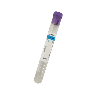 10ml 15ml PRP Tubes ACD Solution and Gel PRP Tube Gel Blood Tube