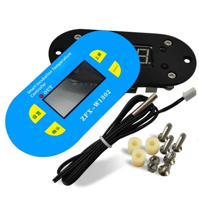 ZFX-W1302 High-Precision Waterbed Incubation Thermostat for Pet Box with Intelligent Temperature Control