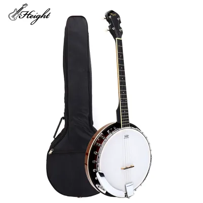4-String Tenor Banjo Musical Instrument Similar to a Guitar