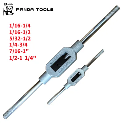 Adjustable Tap Wrench M1-M12 M1-M8 M4-M12 M5-M20 M9-M27 Thread Tap Handle Steel Hand Taps Holder Tapping Reamer Tools