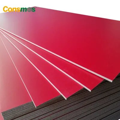 Hot Sale 4x8 3mm 12mm 15mm 18mm Melamine Coated Chipboard Particle Board