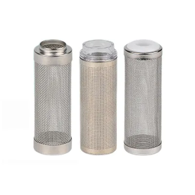 304 Stainless Steel Fish Tank Pre-Filter Aquarium Filter Intake Guard Cover